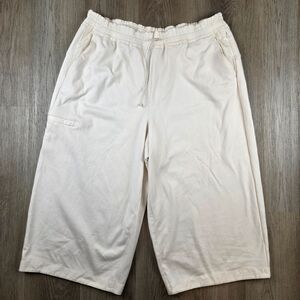 Athleta Triumph Hybrid Wide Leg Crop Pants Size 2X